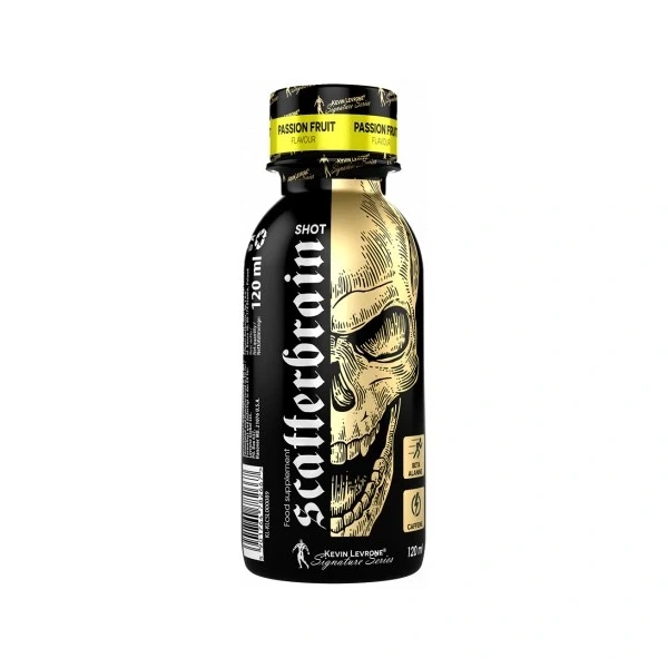 Levrone Scatterbrain 2.0 Shot 120 ml o smaku marakui