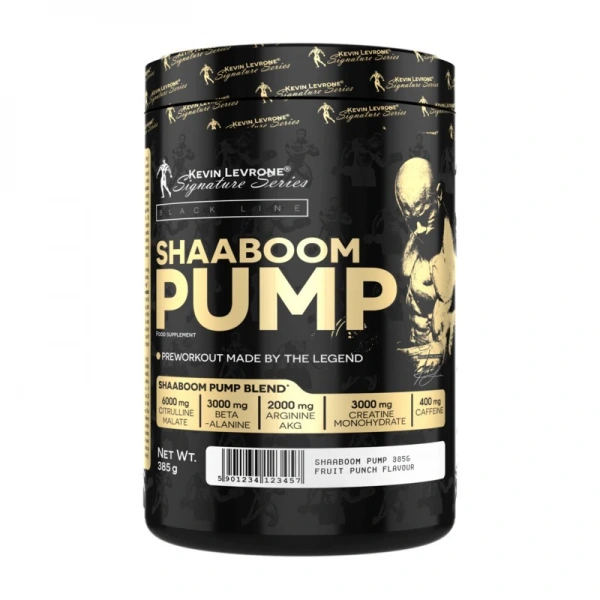 Levrone Shaaboom Pump 385 g o smaku egzotycznym