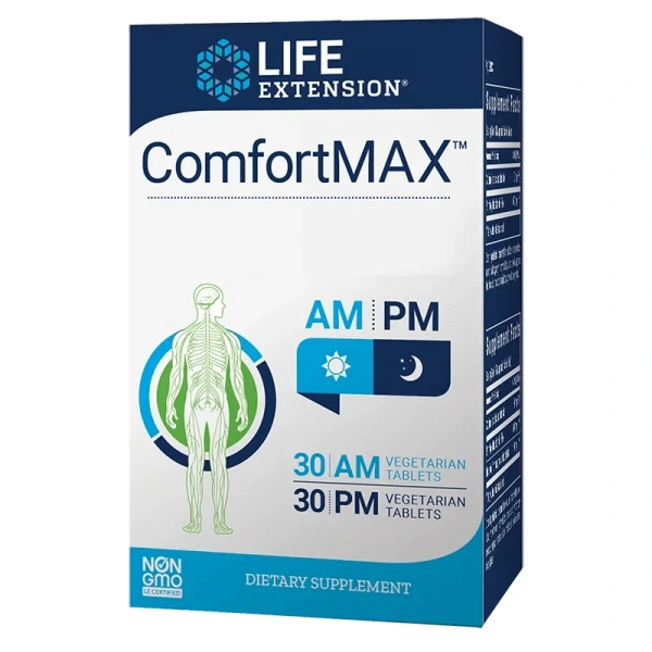 Life Extension ComfortMAX  - Double-Action Nerve Support (30 + 30 tabl.)