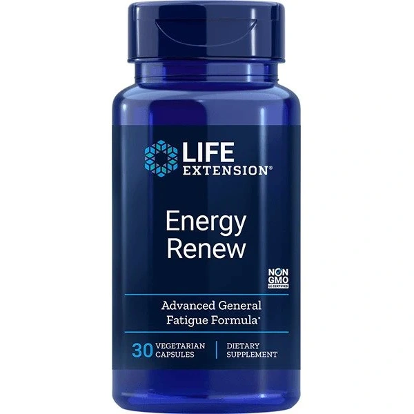 LIFE EXTENSION Energy Renew (30 kaps.)