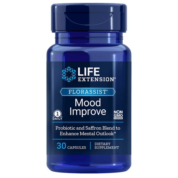 LIFE EXTENSION Florassist Mood Improve (30 kaps.)