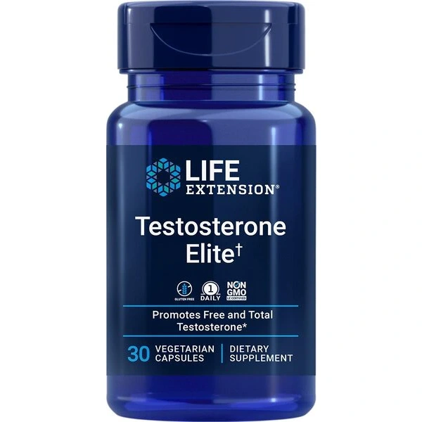 LIFE EXTENSION Testosterone Elite (30 kaps.)