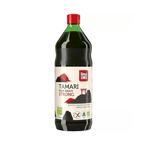 Lima Sos Sojowy Tamari Mocny Bezglutenowy BIO 500 ml