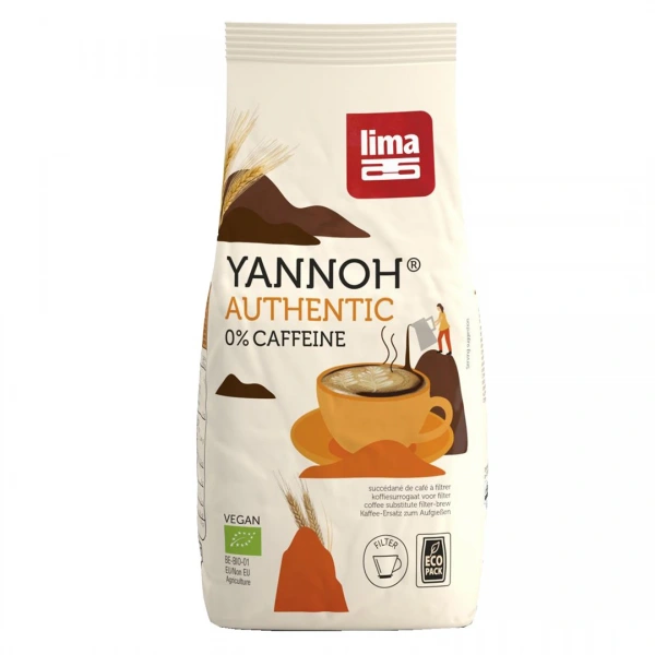 Lima kawa zbożowa yannoh bio 500 g