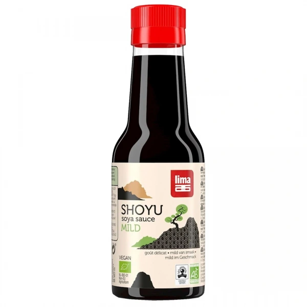 Lima sos sojowy shoyu łagodny bio 145 ml