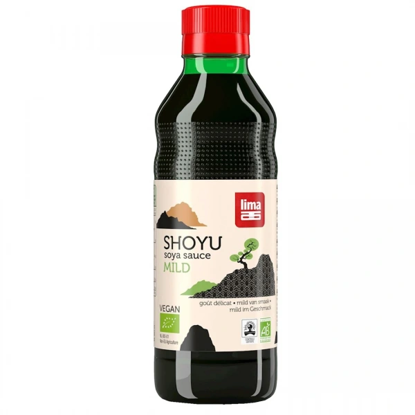 Lima sos sojowy shoyu łagodny bio 250 ml