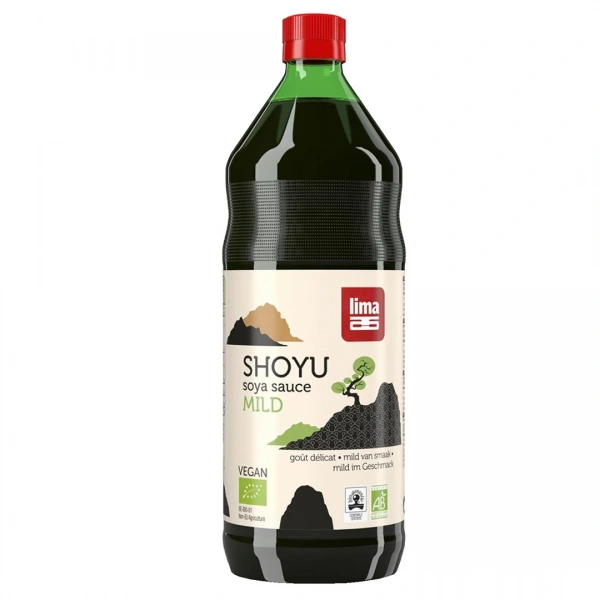 Lima sos sojowy shoyu łagodny bio 500 ml