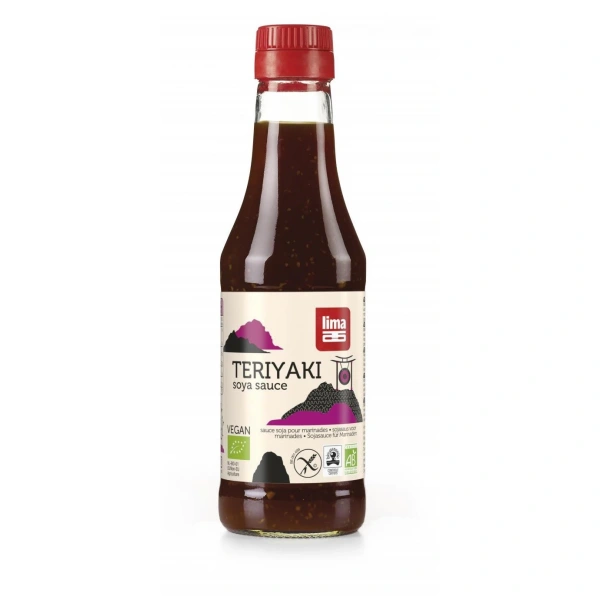 Lima sos sojowy słodki teriyaki bezglutenowy bio 250 ml