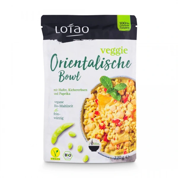 Lotao bowl orientalny wegański bio 220 g