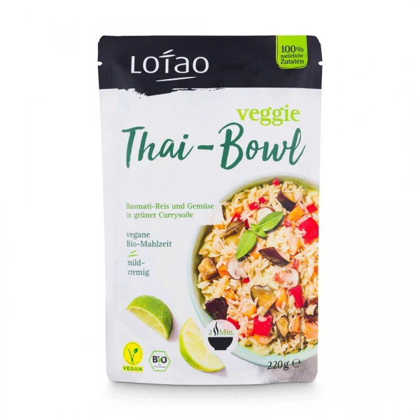 Lotao bowl tajski wegański bio 220 g