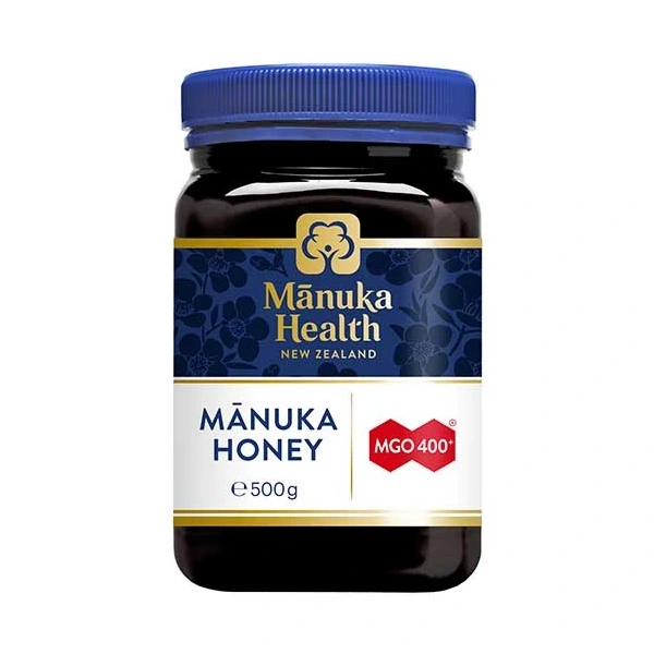 MANUKA HEALTH Miód Nektarowy Manuka MGO™ 400+ (500 g)