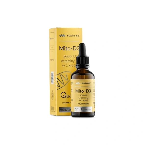 Mito-Pharma Mito-D3 Witamina D 50ml