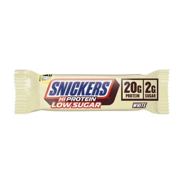 Mars Protein Snickers Hi Protein Low Sugar Bar White 57 g