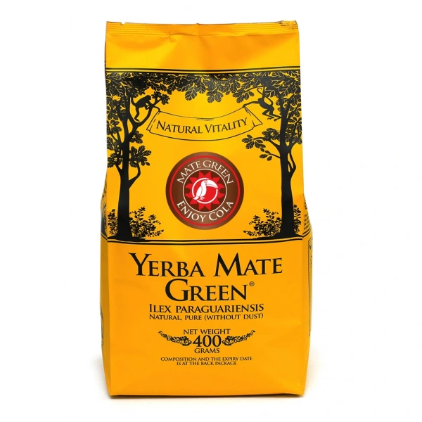 Mate green yerba mate green enjoy cola 400 g