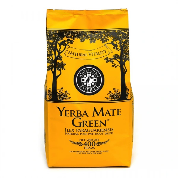 Mate green yerba mate green fuerte 400 g