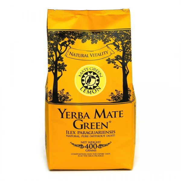 Mate green yerba mate green lemon 400 g