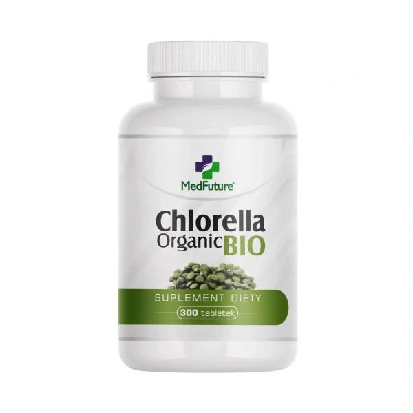 MedFuture Chlorella Organic Bio 300 tabletek