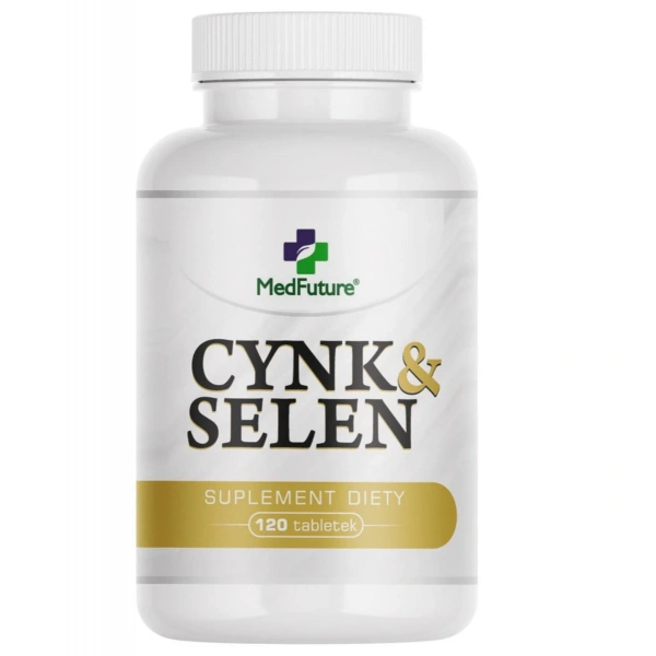 MedFuture Cynk i selen 120 tabletek