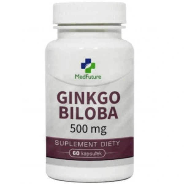 MedFuture Ginkgo Biloba 500mg 60 kapsułek