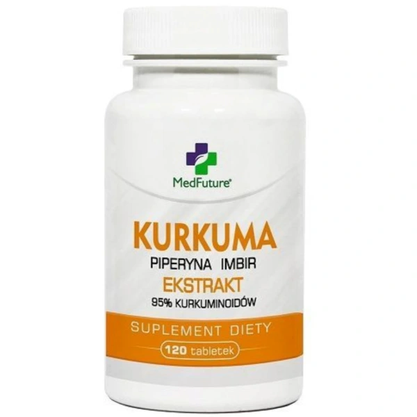 MedFuture Kurkuma ekstrakt 2500mg 120 tabletek