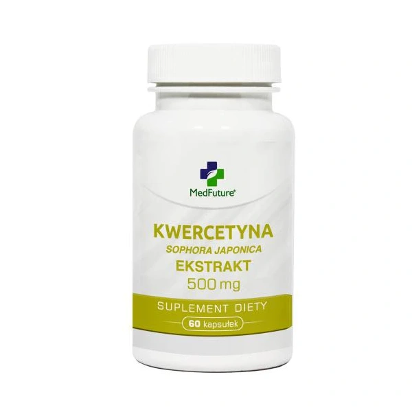 MedFuture Kwercetyna ekstrakt 500mg 60 kapsułek