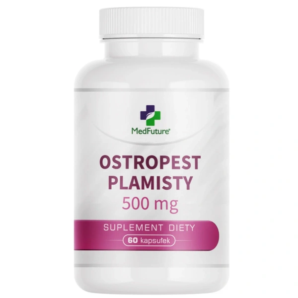 MedFuture Ostropest plamisty 500mg 60 kapsułek