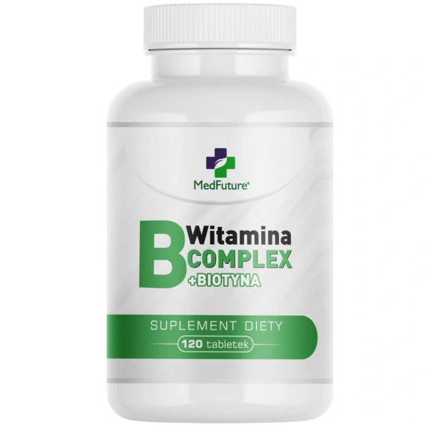 MedFuture Witamina B-complex 120 tabletek