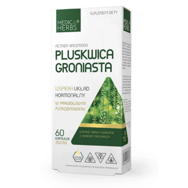 Medica Herbs Pluskawica Groniasta 60 kapsułek