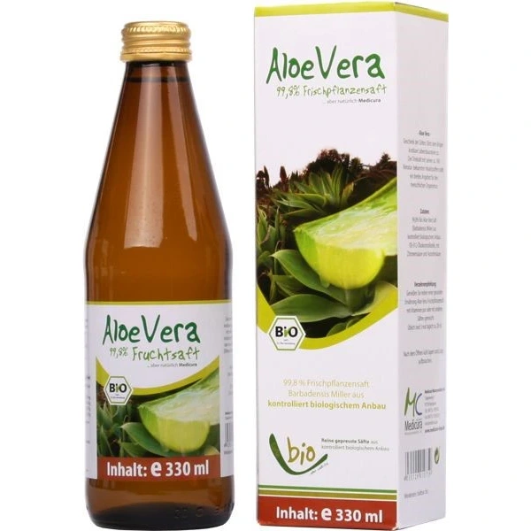 Medicura sok z aloesu (aloe vera) nfc bio 330 ml