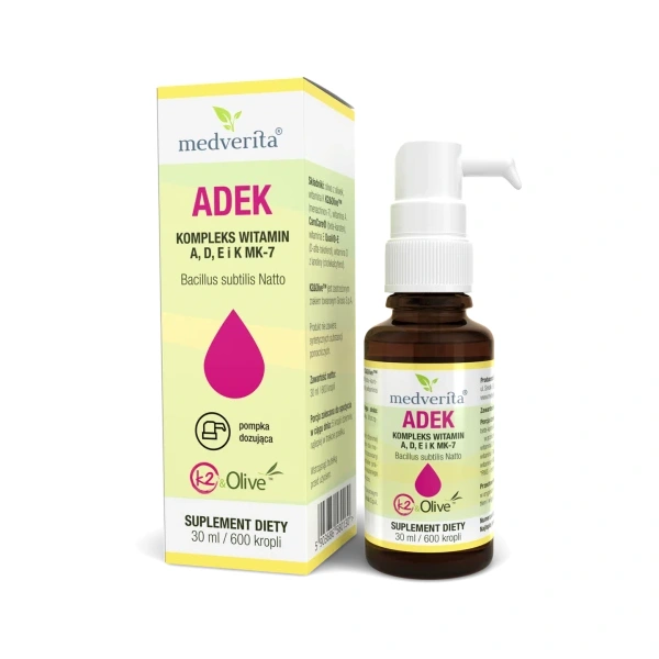 Medverita ADEK (ß-Karoten) kompleks 30ml