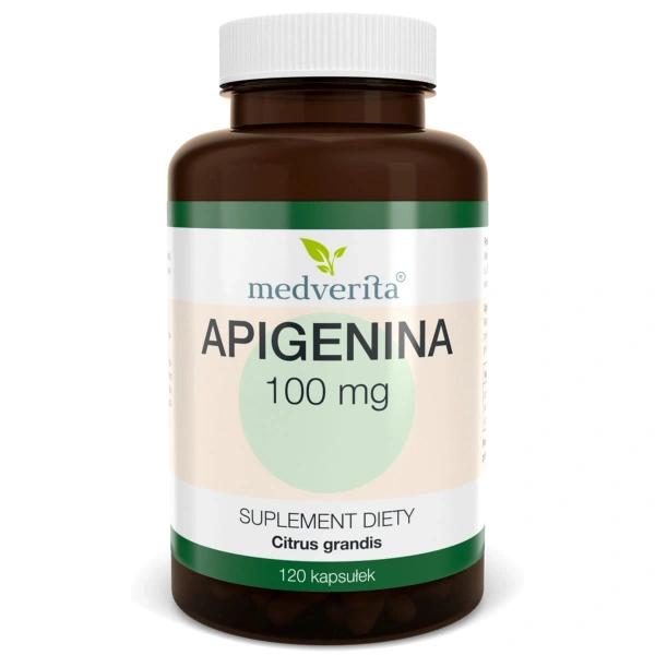 Medverita Apigenina 100 mg 120 kapsułek