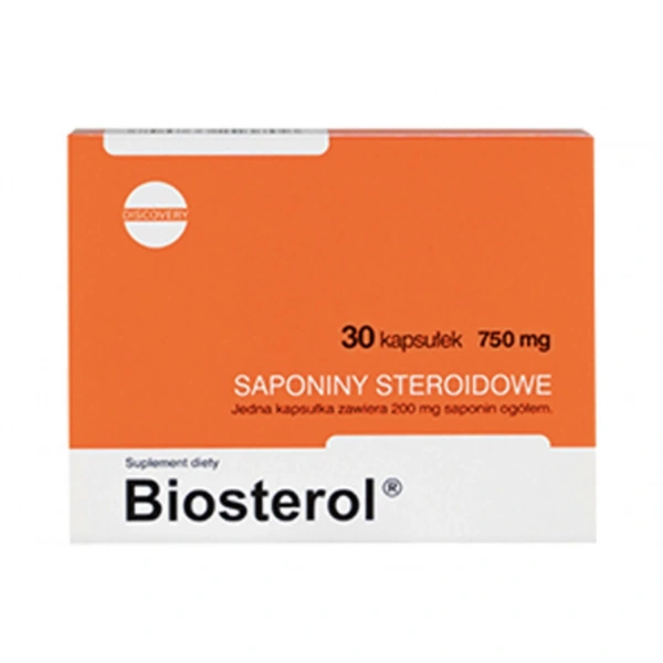 Megabol Biosterol 30 kapsułek