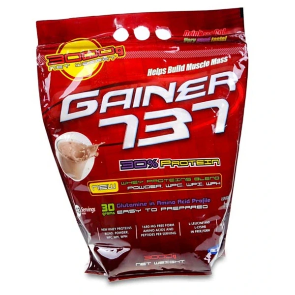 Megabol Gainer 737 o smaku cappucino 3kg