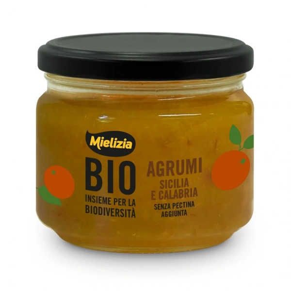 Mielizia mus cytrusowy bio 250 g