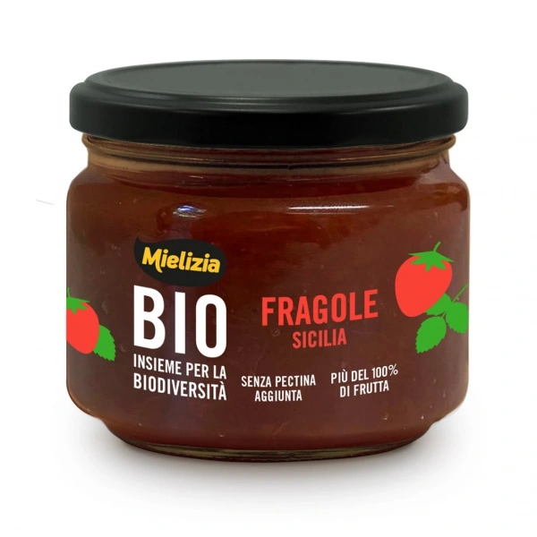 Mielizia mus truskawkowy bio 250 g