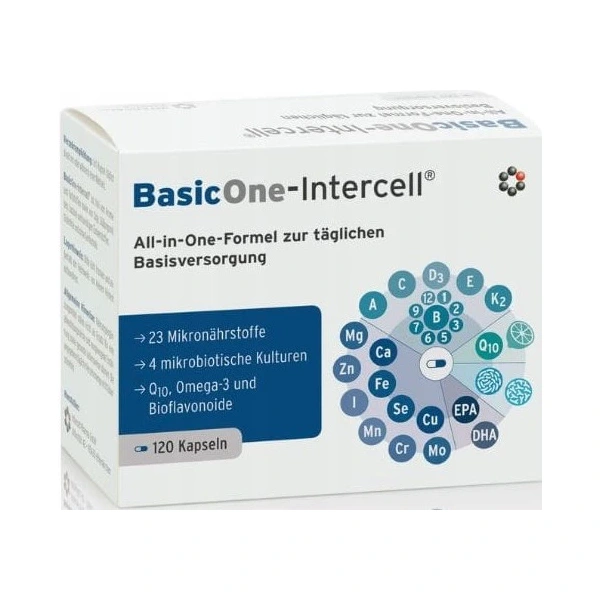 Mito-Pharma BasicOne-Intercell 120 kapsułek