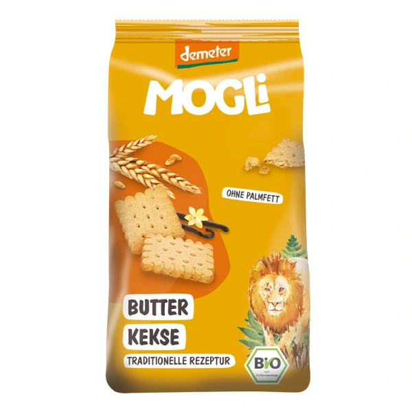 Mogli herbatniki maślane demeter bio 125 g