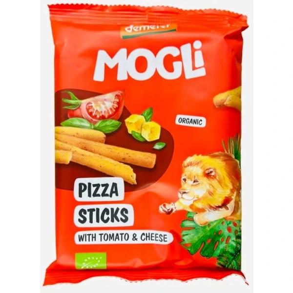 Mogli paluszki chlebowe z ziołami o smaku pizzy demeter bio 75 g