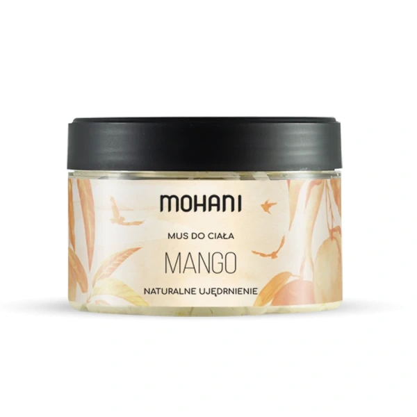 Mohani mus do ciała mango ujędrnienie 200 ml