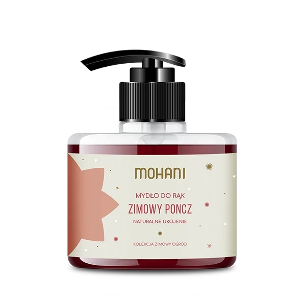Mohani mydło w płynie do rąk zimowy poncz 300 ml