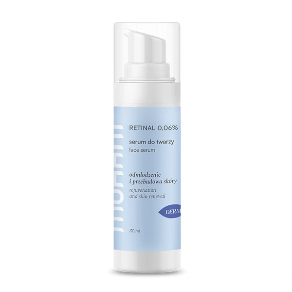 Mohani serum do twarzy antiaging z retinalem 0,06 % 30 ml