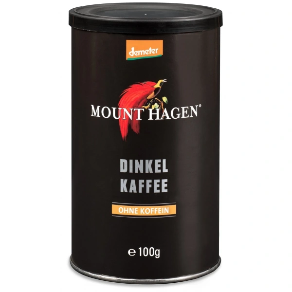 Mount hagen kawa zbożowa orkiszowa demeter bio 100 g