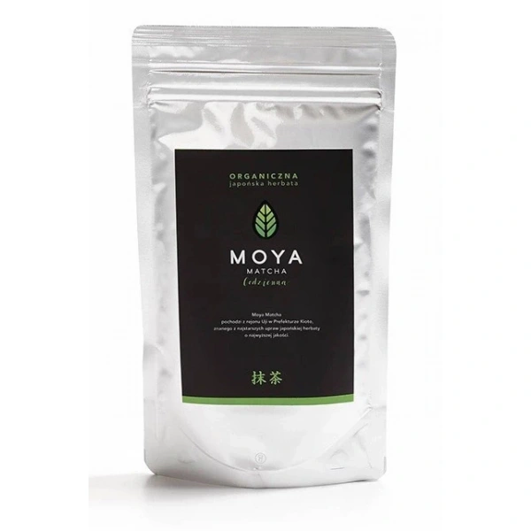 Moya Matcha Herbata Zielona Matcha Codzienna Japońska BIO 100 g
