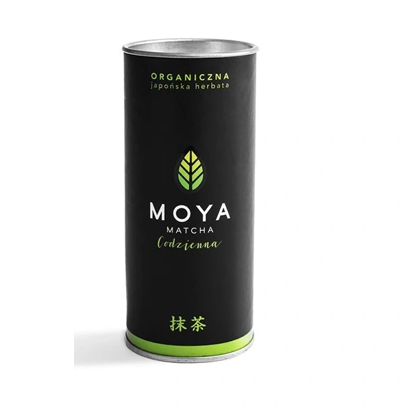 Moya matcha herbata zielona matcha codzienna japońska bio 30 g