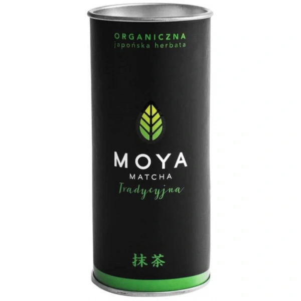 Moya matcha herbata zielona matcha tradycyjna japońska bio 30 g