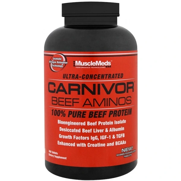 MuscleMeds Carnivor Beef Aminos 300 tabletek