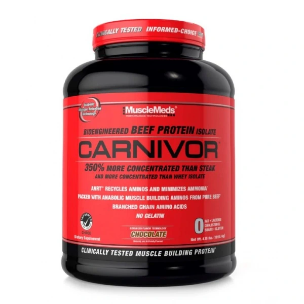 MuscleMeds Carnivor o smaku czekoladowym 1898g