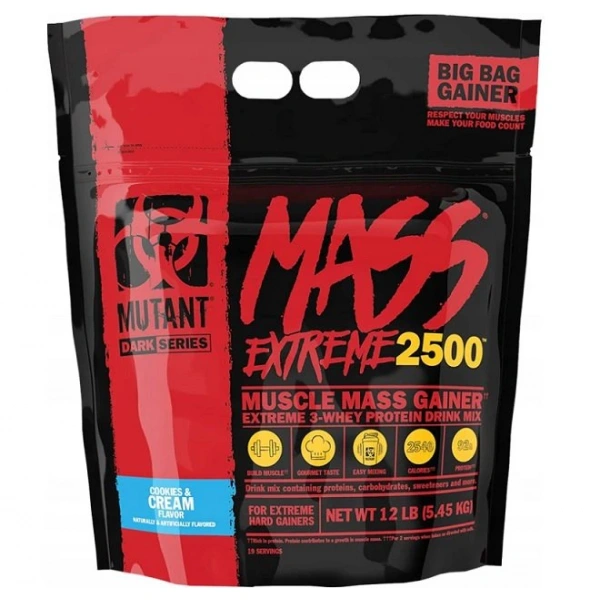 PVL Mutant Mass XXXtreme 5450 g o smaku ciasteczkowym