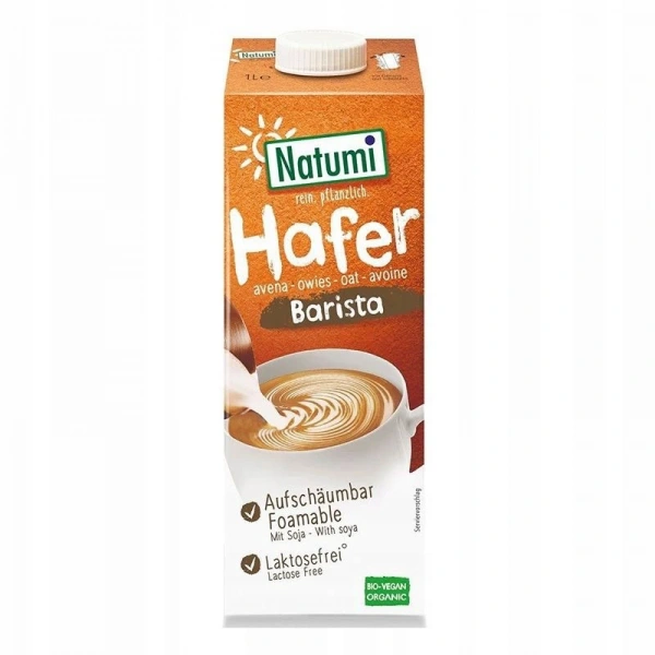 NATUMI Napój owsiany Barista 1l BIO