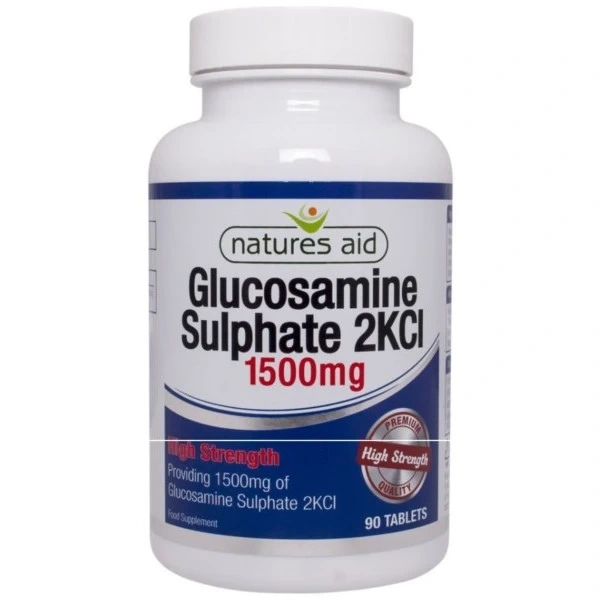 NATURES AID Glukozamina 2KCl 1500 mg (90 tabl.)